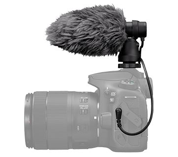 Accessories - Stereo Microphone DM-E100 - Canon Hong Kong